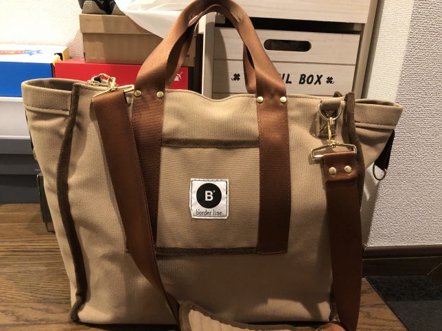 レコードバッグ トート
