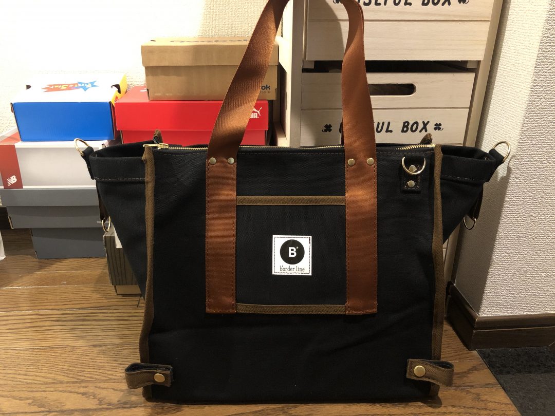 12インチレコード トートバッグ